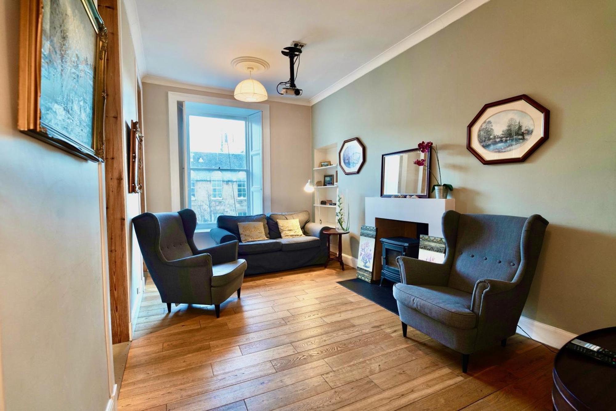 Spacious 2 Bed Apt Next To Royal Mile & Waverley Edinburgh Luaran gambar