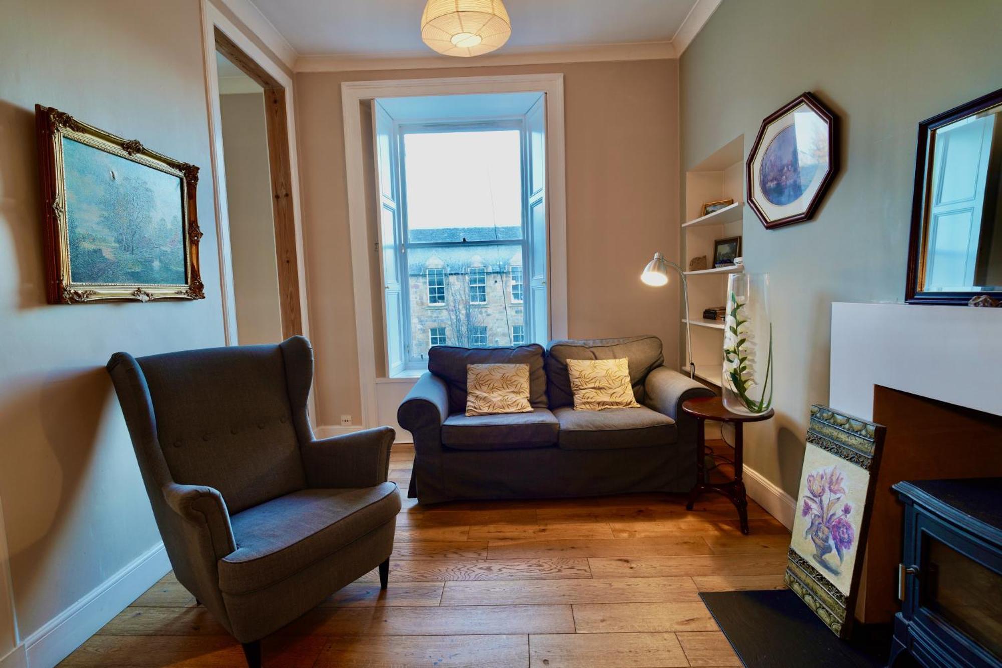 Spacious 2 Bed Apt Next To Royal Mile & Waverley Edinburgh Luaran gambar