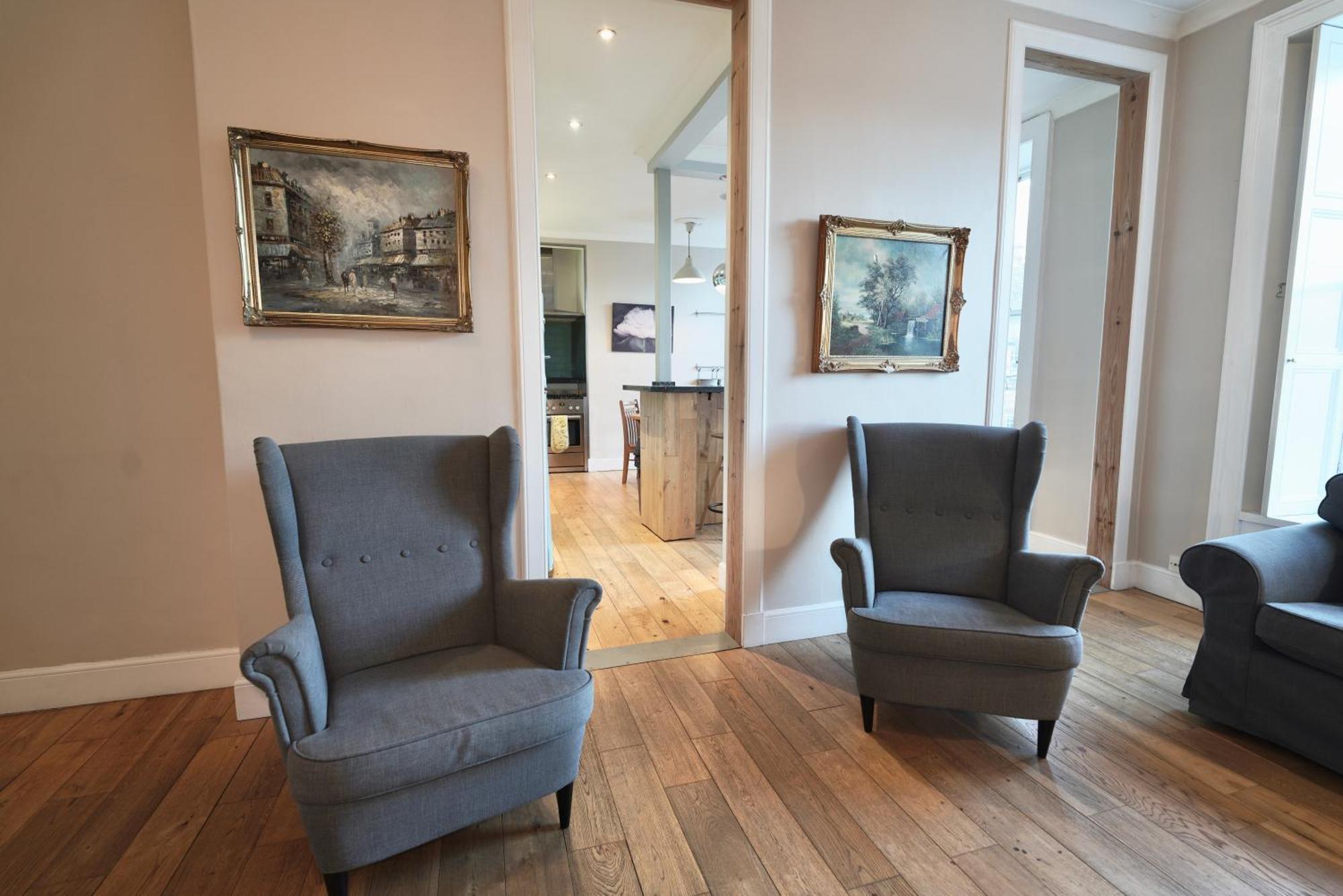 Spacious 2 Bed Apt Next To Royal Mile & Waverley Edinburgh Luaran gambar