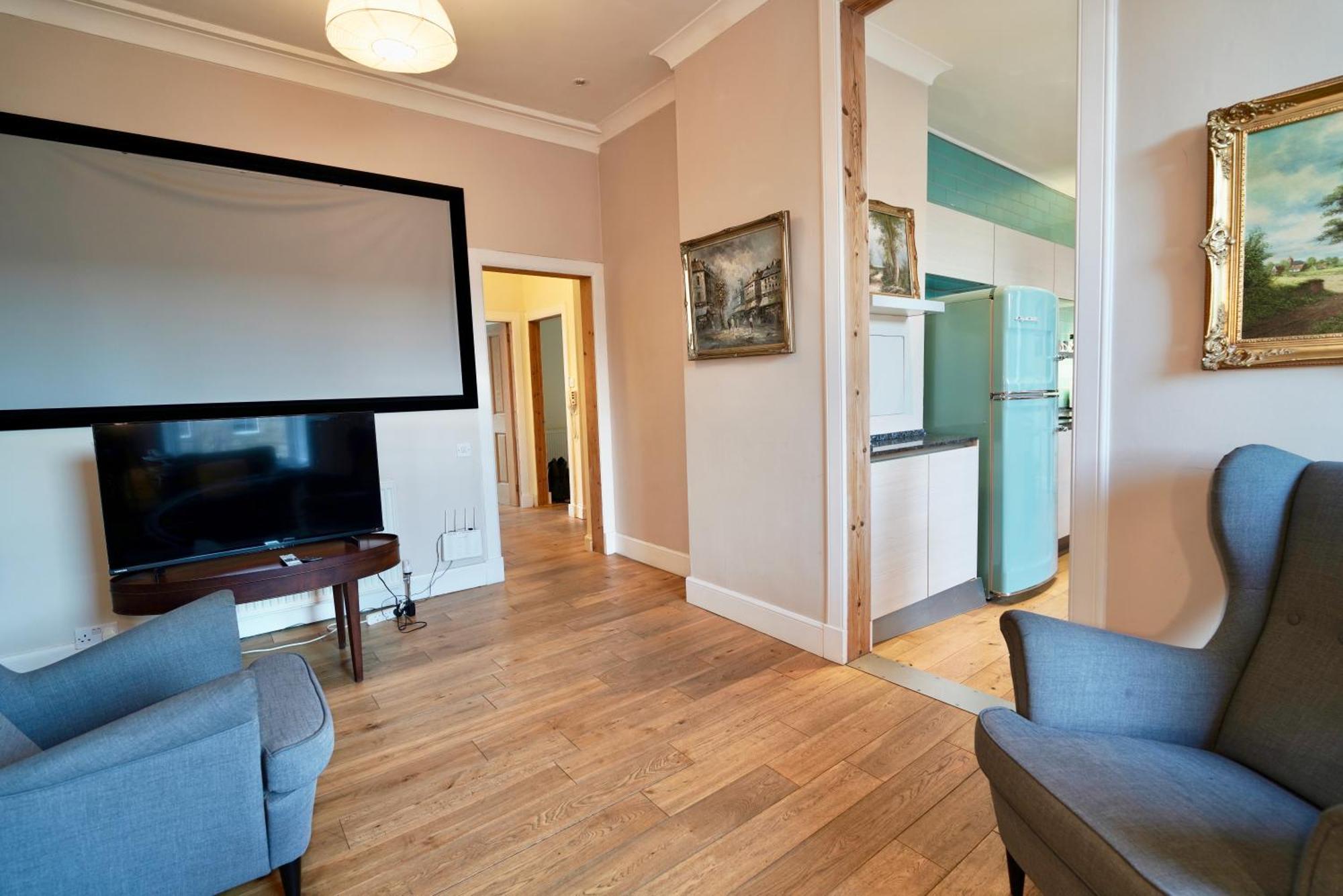 Spacious 2 Bed Apt Next To Royal Mile & Waverley Edinburgh Luaran gambar