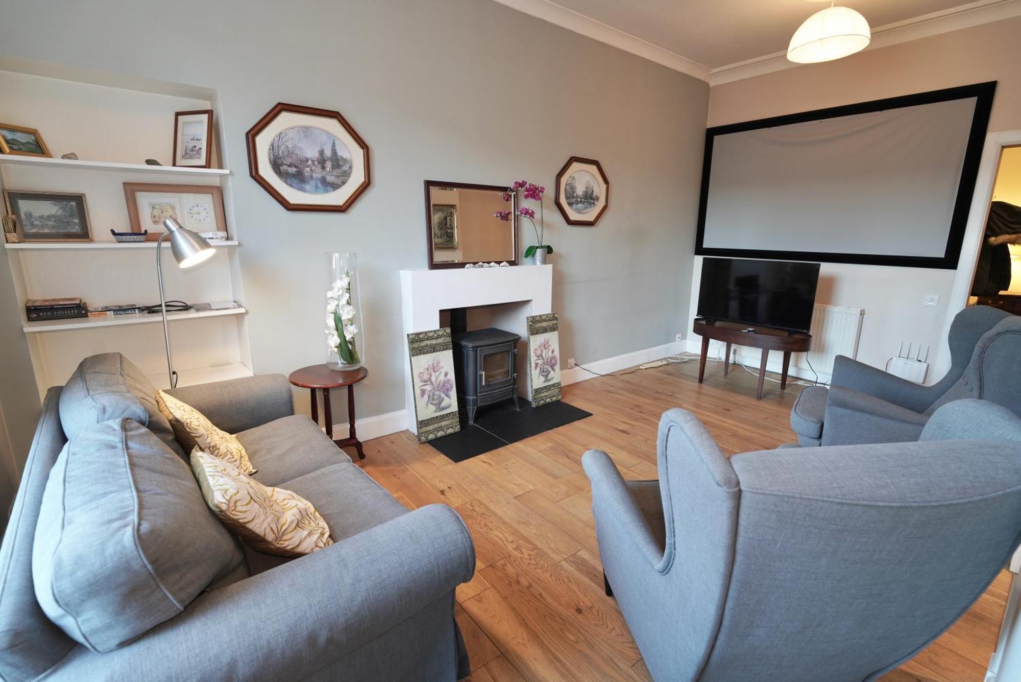 Spacious 2 Bed Apt Next To Royal Mile & Waverley Edinburgh Luaran gambar