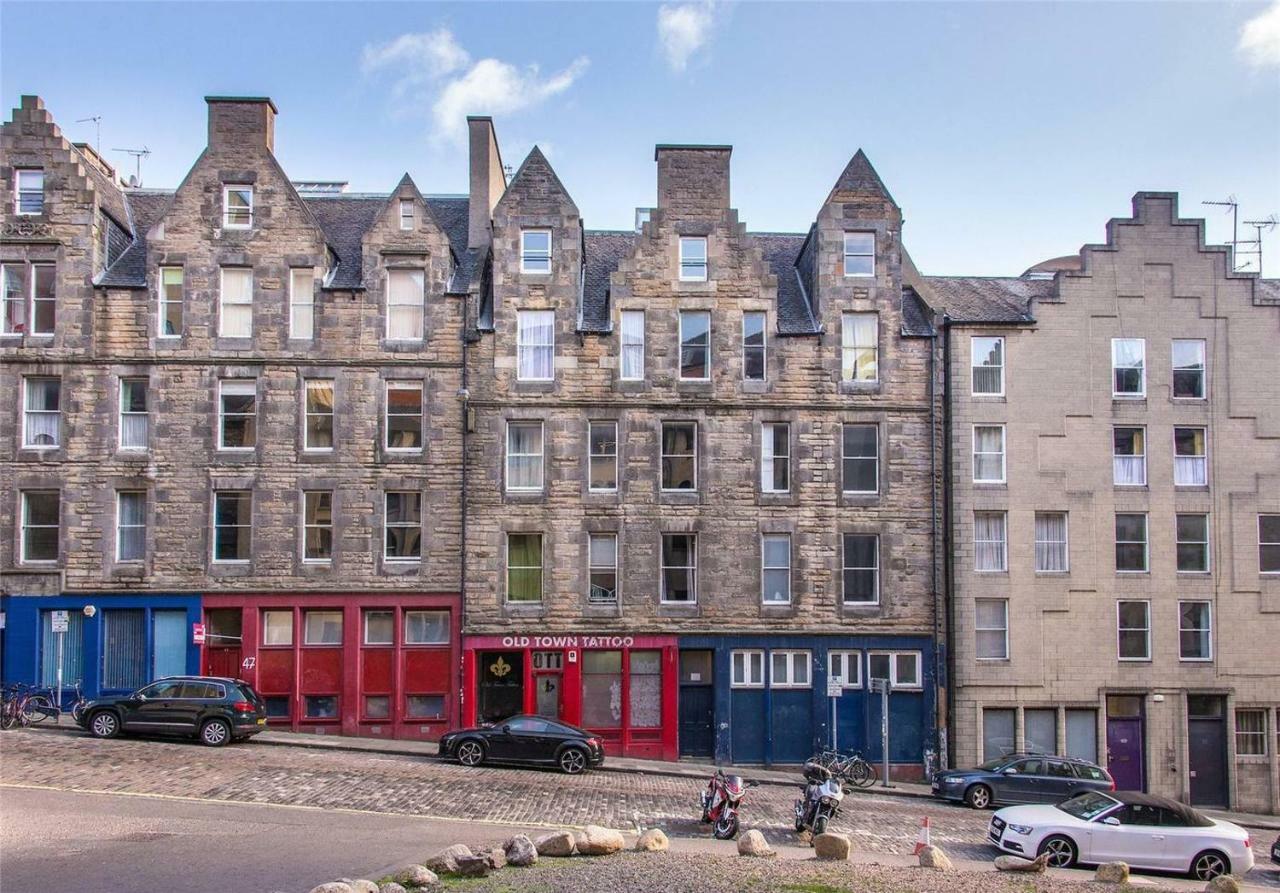 Spacious 2 Bed Apt Next To Royal Mile & Waverley Edinburgh Luaran gambar